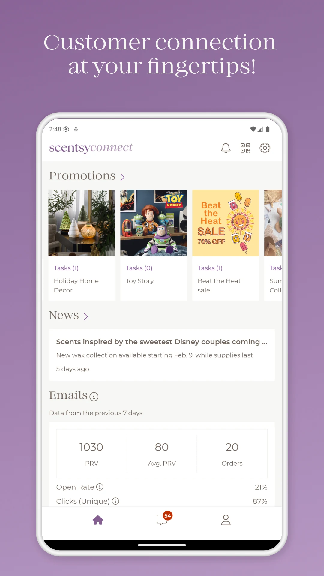 Scentsy Connect screenshot