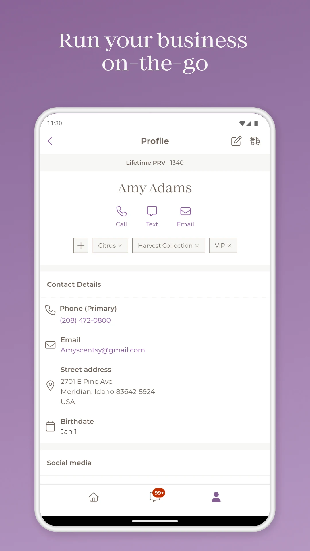 Scentsy Connect screenshot